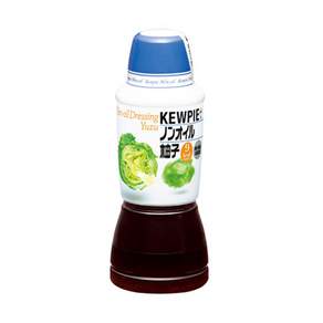 kewpie 無油柚子沙拉醬, 380ml, 1瓶