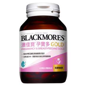 BLACKMORES 澳佳寶 孕寶多綜合維生素黃金配方膠囊, 60顆, 1罐