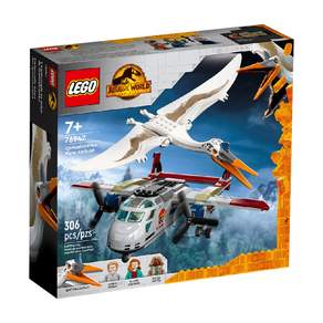 LEGO 樂高 侏羅紀世界系列 #76947, 風神翼龍飛機伏擊 Quetzalcoatlus Plane Ambush, 1盒