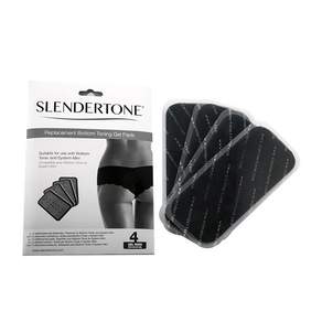 SLENDERTONE Apps7 BOTTOM 中性 EMS 訓練寬墊, 單品, 混色