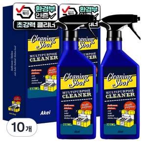 Arkay Living Cleaning Shot 多用途清潔劑, 10個, 777ml