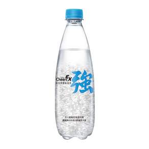 泰山 Cheers EX 強氣泡水, 500ml, 24瓶