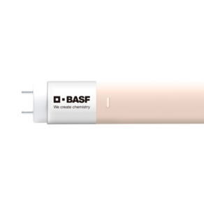 BASF 巴斯夫 臻光彩 T8 4呎LED燈管 2700K, 黃光 燈泡色, 1個