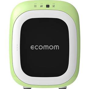 Ecomom 負離子奶瓶消毒器, ECO-22, 黃綠色