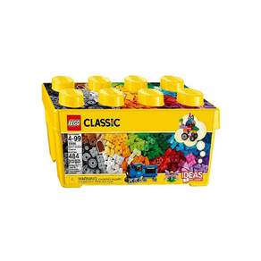 LEGO 10696 中型創意拼砌盒桶, 1組