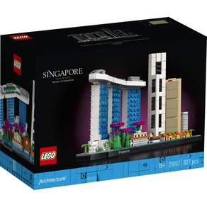 LEGO 樂高 建築系列 新加坡 21057, 混合顏色