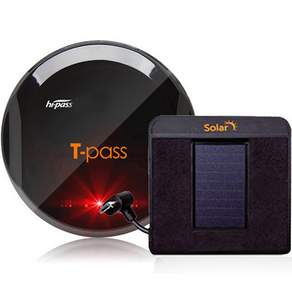 T-Pass無線汽車通行器PLUS+ TL-720S+太陽能充電座, TL-720S PLUS 黑色