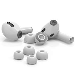 Nuart AirPods Pro 2 / Pro Eartips XS 2p + S 2p + L 2p, 單色, 單品