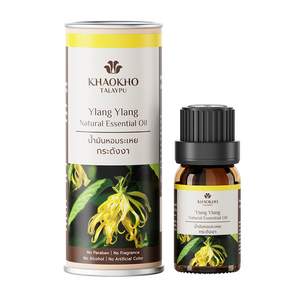 KHAOKHO TALAYPU 芳香精油, Ylang Ylang, 10ml, 1瓶