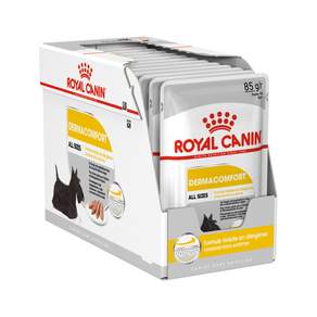 ROYAL CANIN 法國皇家 RCCNW 犬主食濕糧 皮膚保健 DMW, 85g, 12包, 1盒