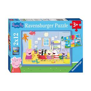 Ravensburger 維寶 拼圖 RV05574 佩佩豬 3歲以上, 24片, 1盒