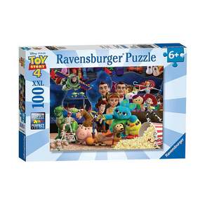 Ravensburger 德國維寶 拼圖 玩具總動員4 RV10408, 100片, 1盒