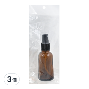 Paris Spring 巴黎春天 玻璃加厚噴瓶 30cc, 棕色, 3個