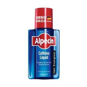 Alpecin 咖啡因頭髮液 Coffein Liquid, 200ml, 1瓶