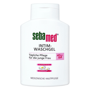 sebamed 施巴 女性私密處護潔露PH3.8 一般型洋甘菊, 200ml, 1瓶