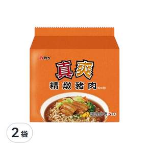 維力 真爽 精燉豬肉風味麵, 10包