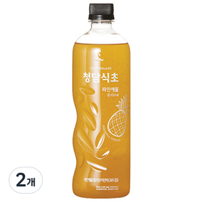 鳳梨醋, 650ml, 2個