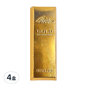 Andes 安迪士金磚雙薄荷可可薄片, 57g, 4盒