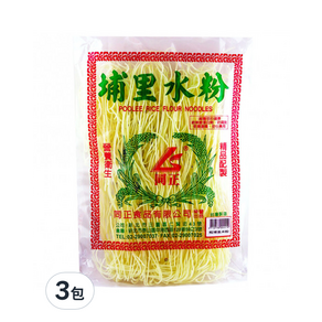 同正 埔里水粉 粗, 400g, 3包