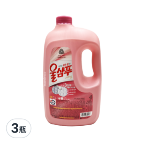 Wool Shampoo 吾香服 中性洗衣精 經典原味, 3L, 3瓶