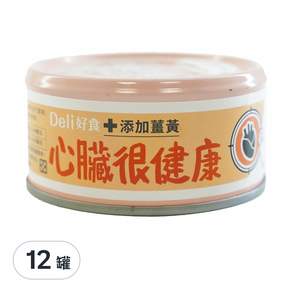 IPET 艾沛 DELI好食犬慕斯系列 心臟很健康, 雞肉, 110g, 12罐