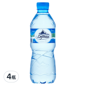 Lajthiza 雷西薩 天然礦泉水, 500ml, 4瓶