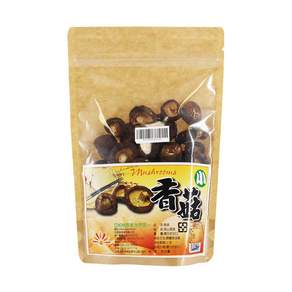 亞源泉 埔里高山香菇 小朵, 90g, 1包