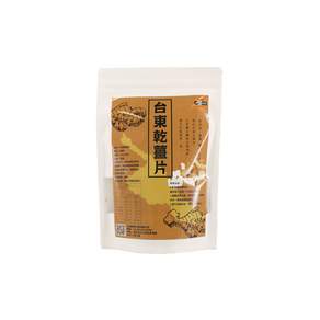 太禓食品 台東乾薑片, 100g, 1包