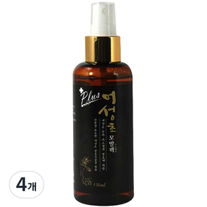 HOMEROSE 魚腥草護髮噴霧, 150ml, 4個