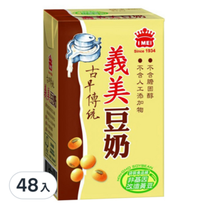 義美 豆奶, 250ml, 48入