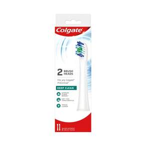 Colgate 高露潔 3D音波極淨電動牙刷 替換刷頭 2入, PROCLINICAL 150 REFILL, 1盒