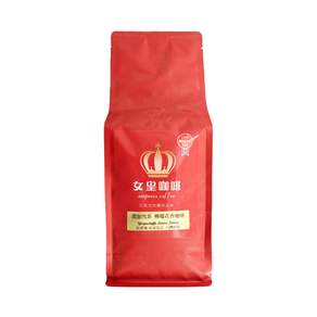 女皇咖啡 耶加雪菲 檸檬花香 阿拉比卡莊園單品咖啡豆 中淺焙 全豆, 454g, 1包