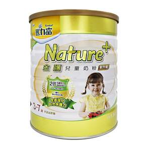 Fernleaf 豐力富 Nature+金護 兒童奶粉 4號, 1500g, 1罐