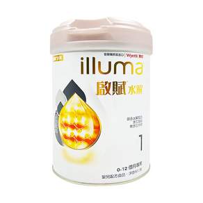 Wyeth 惠氏 illuma 啟賦親和水解嬰兒配方奶粉 1號 0-12個月, 800g, 1罐