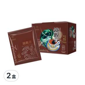 永發茗茶 冷泡鐵觀音, 2.7g, 16包, 2盒