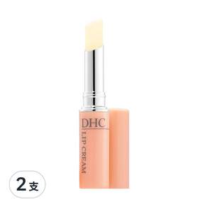 DHC 純欖護唇膏 台灣公司貨, 無色, 1.5g, 2支