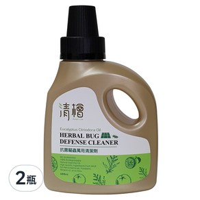 Hinoki Life 清檜 抗菌驅蟲萬用清潔劑, 600ml, 2瓶