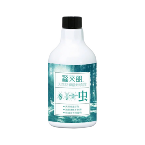 HUKUROU 福來朗 天然防蟑蟻蚊噴霧補充瓶, 500ml, 1瓶