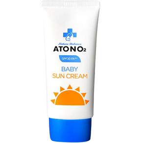 ATONO2 孩童防曬乳 SPF 30 PA++, 50g, 1條