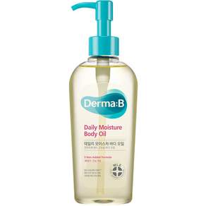 Derma B 日常保濕身體護膚油 清新蜜桃香, 200ml, 1瓶