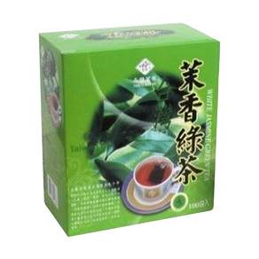 永發茗茶 茉香綠茶, 3g, 100入, 1盒