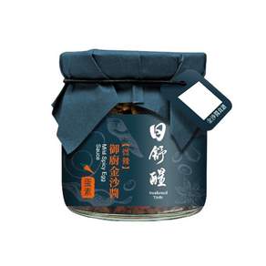 日舒醒 金沙醬 微辣, 150g, 1罐