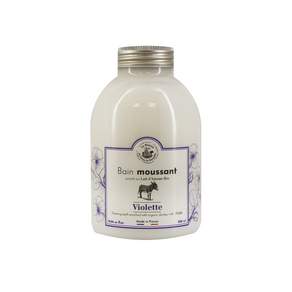 La Maison du Savon de Marseille 馬賽皂之家 魔法驢奶極潤護膚泡泡露 優雅紫羅蘭, 500ml, 1瓶