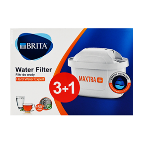 BRITA MAXTRA 淨水濾芯 硬水水質專用 4顆, 1盒