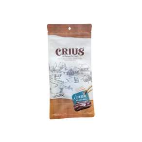 CRIUS 克瑞斯 量販包 犬用零食, 山羊肋排, 450g, 1包