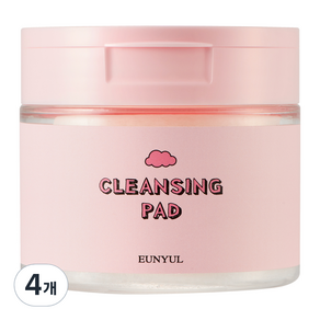 EUNYUL Cloud 潔膚棉片 170ml, 70入, 4個