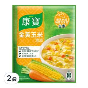 Knorr 康寶 自然原味金黃玉米, 112.6g, 2袋