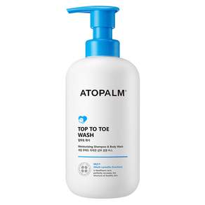 ATOPALM 愛多康 舒敏洗髮沐浴露 寶寶專用, 460ml, 1瓶