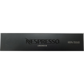 NESPRESSO ARONDIO膠囊咖啡, 10g, 10顆, 1盒