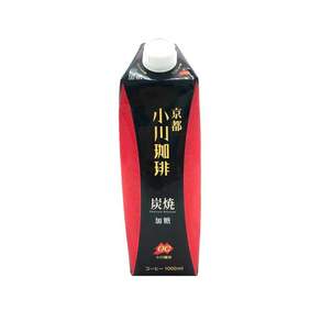 小川 炭燒咖啡 有糖, 1000ml, 1瓶